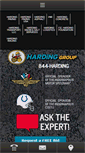 Mobile Screenshot of hardinggroup.com